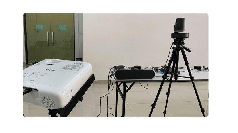Hybrid Meeting Setup